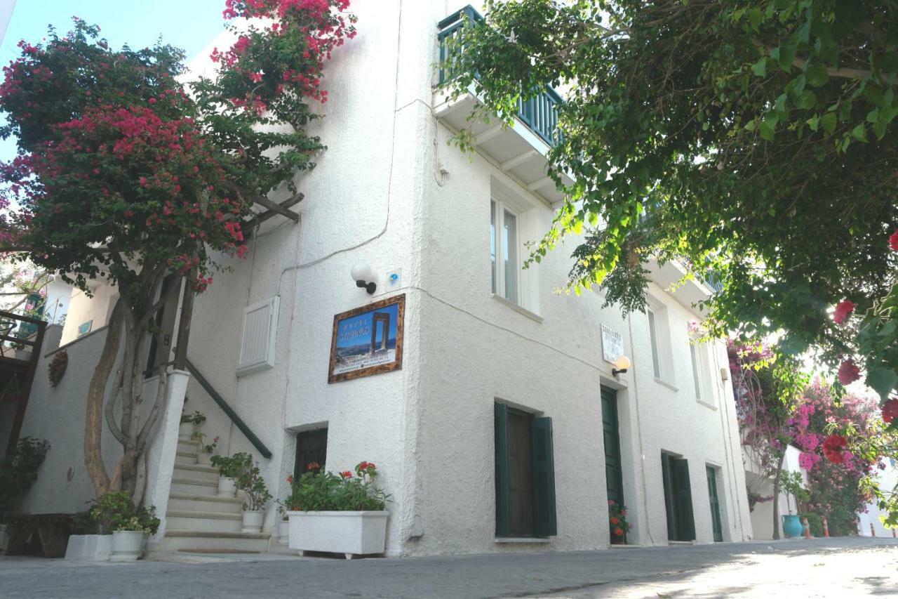 Syrianos Hotel Naxos City Exterior foto